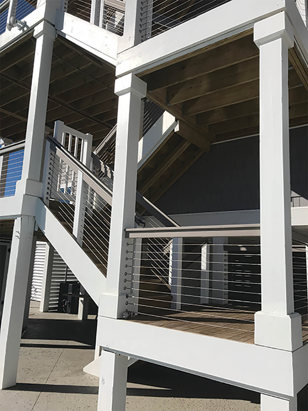 Custom Handrails in Shallotte, NC Coast Handrails